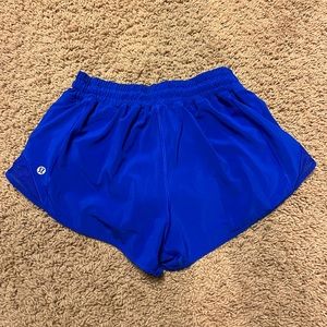 Super cute lululemon hotty hot shorts